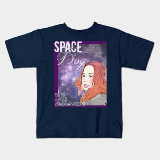 Space Dog Kids T-Shirt